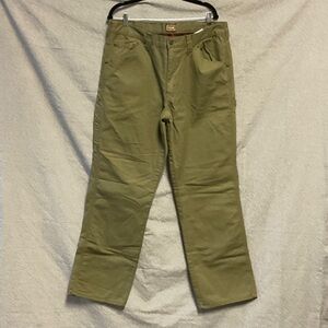 Classic Khaki work Pants for Men
